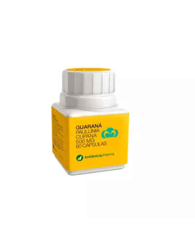 Botanicapharma Guarana 500mg 60 Capsules