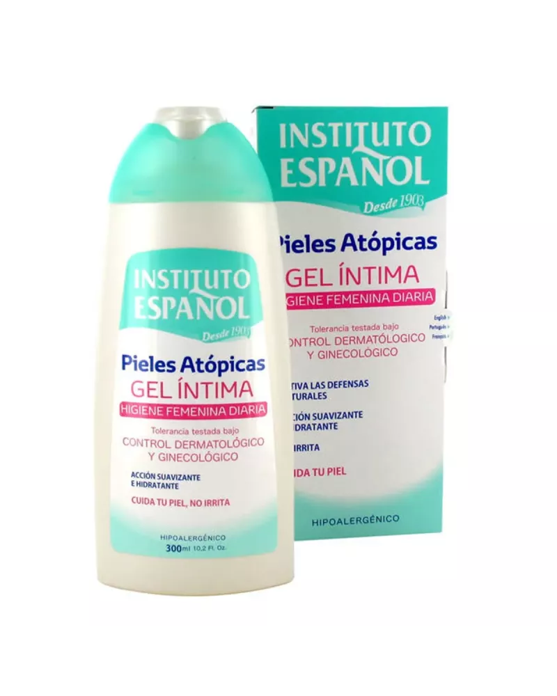 Gel íntimo Instituto Español para piel atópica 300ml