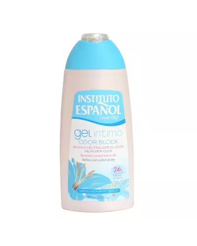 Gel íntimo Instituto Español Odor Block 300ml