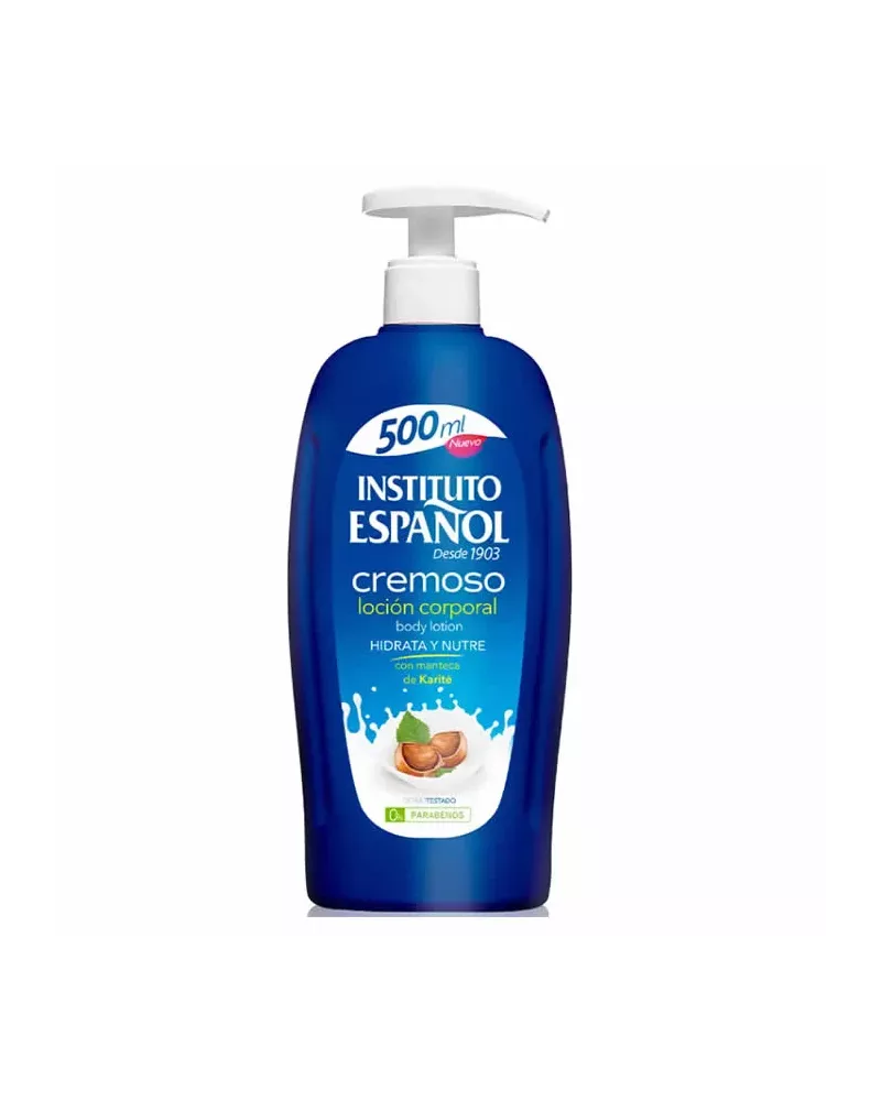 Instituto Español Shea Butter Creamy Body Lotion 500ml