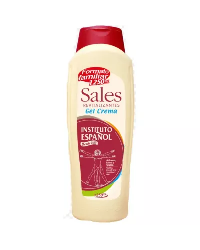 Instituto Español Gel Crème Sels Énergisantes 1250ml