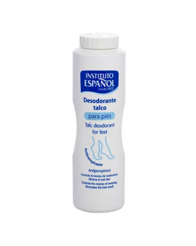 Instituto Español Talc Deodorant For Feet 185g
