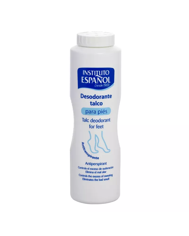 Instituto Español Talc Deodorant For Feet 185g