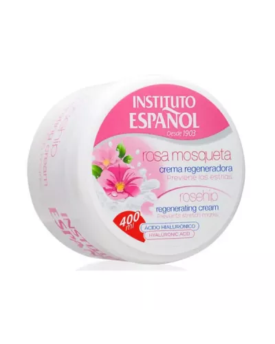 Instituto Español Crème Rose Musquée 400ml