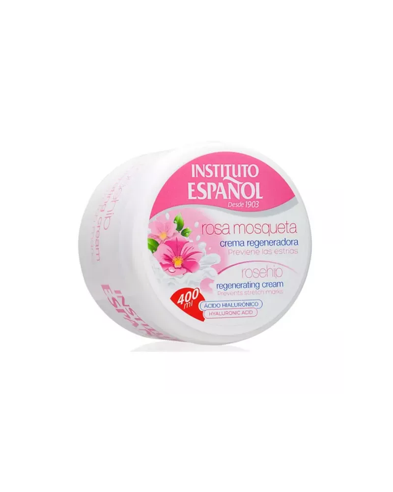 Instituto Español Crème Rose Musquée 400ml