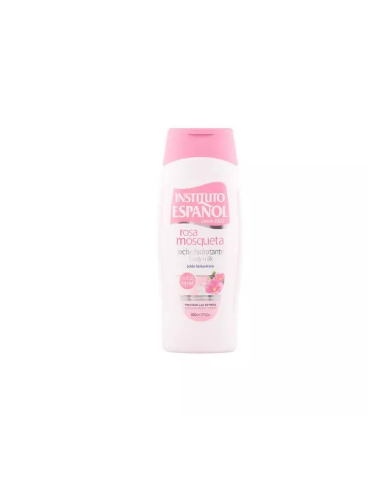 Instituto Español Lait Corporel Rose Musquée 500ml