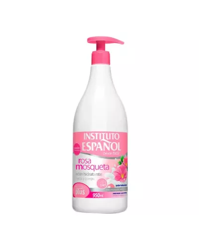 Loción corporal Instituto Español Rosa Musquée 950ml