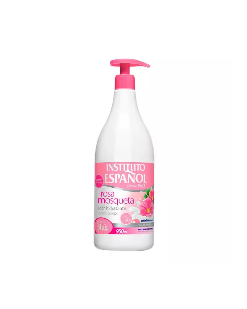 Loción corporal Instituto Español Rosa Musquée 950ml