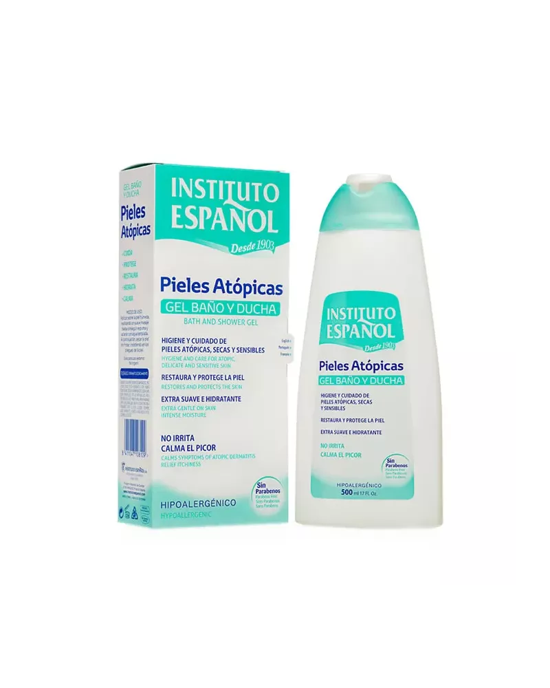 Gel de baño y ducha Atopique Instituto Español para pieles atópicas 500ml