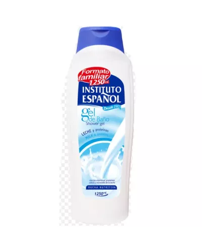 Instituto Español Gel De Douche Lait Et Protéines 1250ml