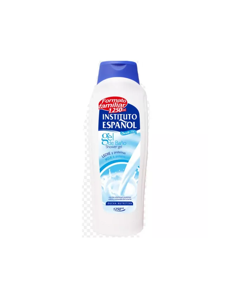 Instituto Español Gel De Douche Lait Et Protéines 1250ml