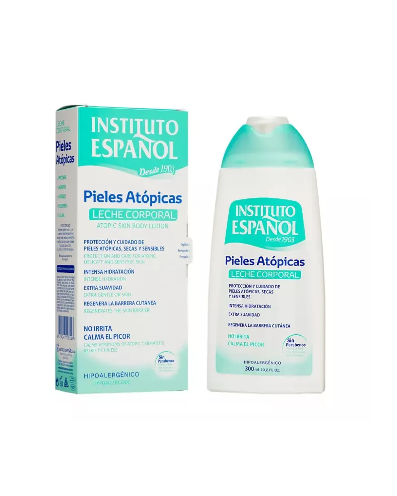 Instituto Español Atopic Skin Body Milk 300ml