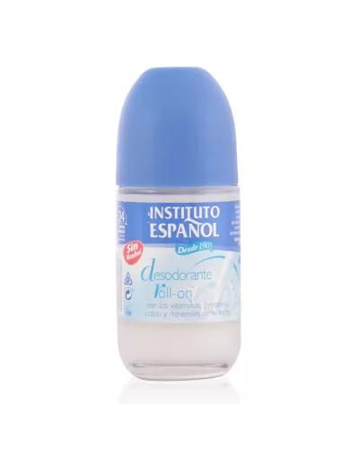 Instituto Español Milk And Vitamins Deodorant Roll On 75ml