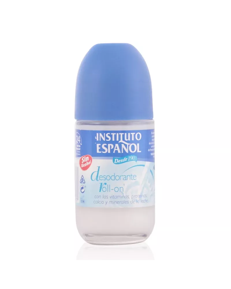 Instituto Español Milk And Vitamins Deodorant Roll On 75ml