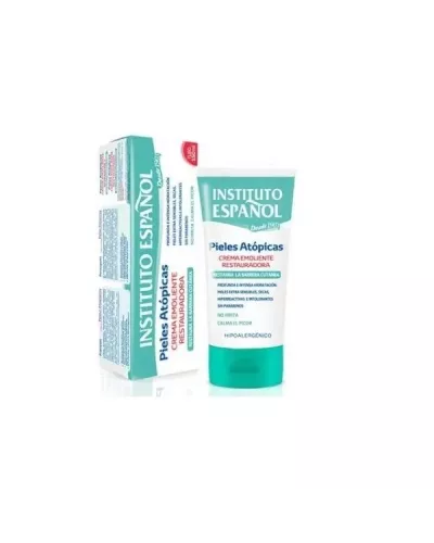 Instituto Español Restauration Crème Émolliente Atopique Peau 150ml