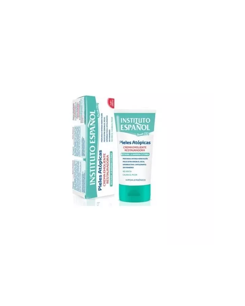 Instituto Español Restauration Crème Émolliente Atopique Peau 150ml