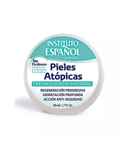 Instituto Español Crème Peaux Atopiques 50ml