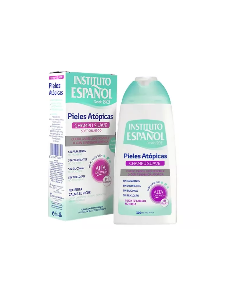 Instituto Español Atopic Skin Soft Shampoo 300ml