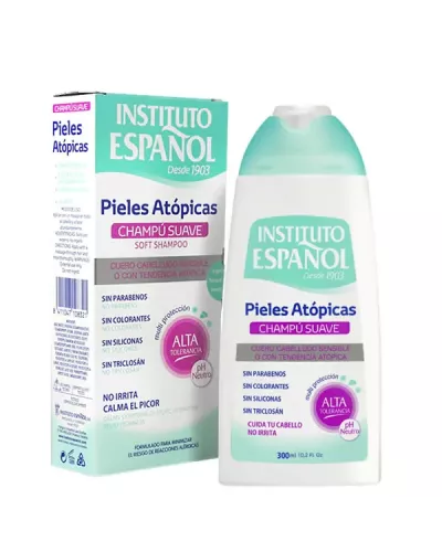 Instituto Español Atopic Skin Soft Shampoo 300ml