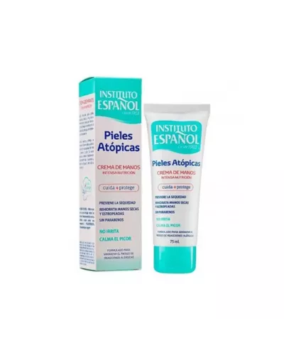 Crema de Manos Intensa para Piel Atópica Instituto Español 75ml