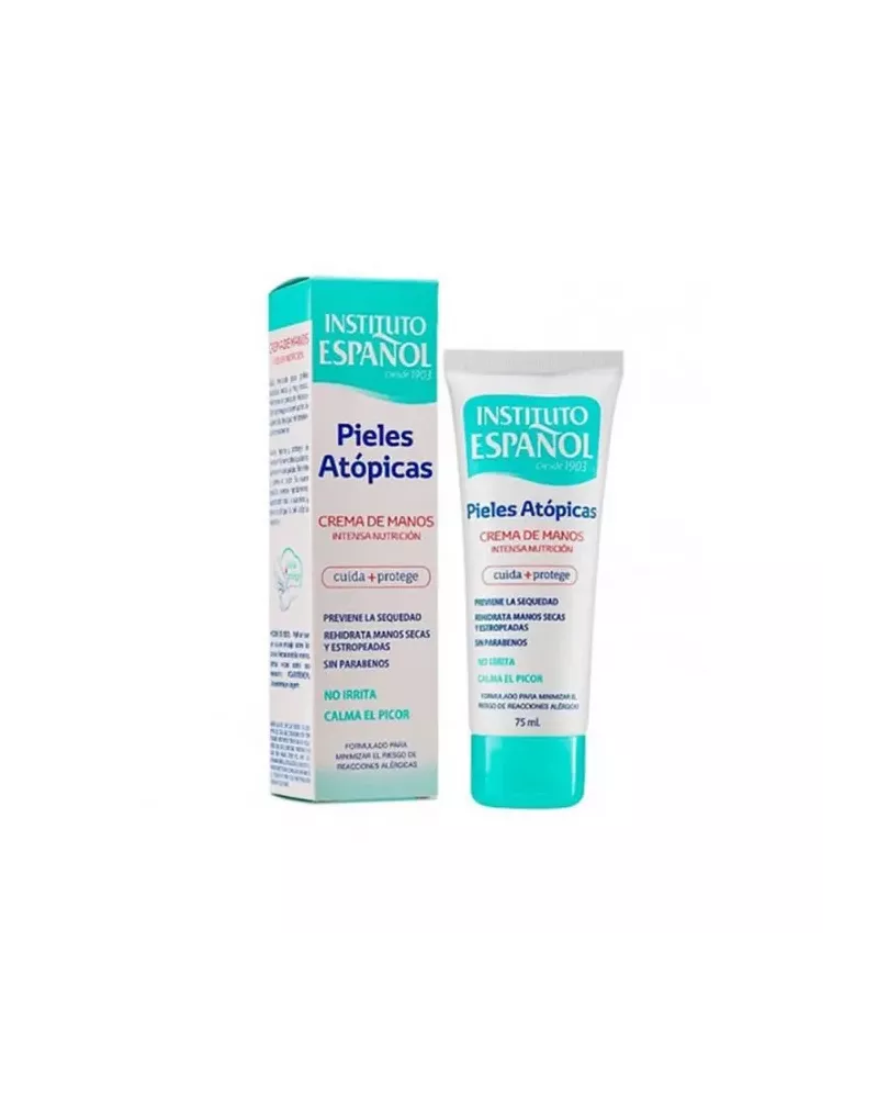 Crema de Manos Intensa para Piel Atópica Instituto Español 75ml