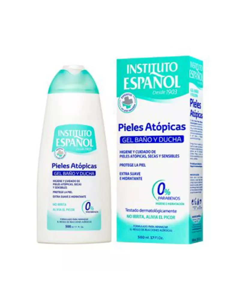 Instituto Español Pieles Atopicas Gel De Baño 100ml