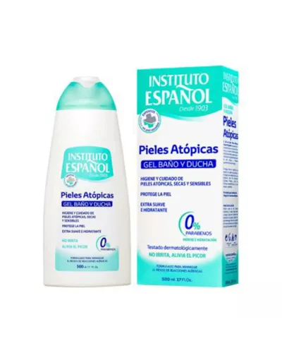 Instituto Español Pieles Atopicas Gel De Baño 100ml