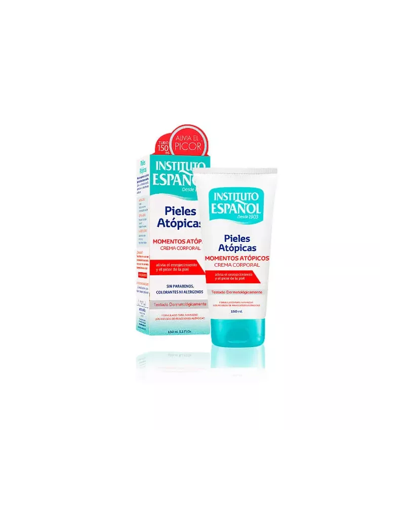 Crema atópica para piel Instituto Español 150ml