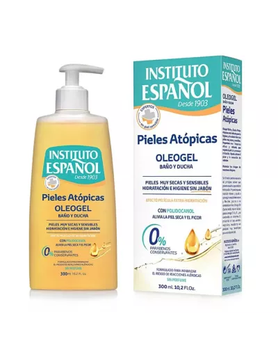 Instituto Español Atopique Skin Oil Gel for Bath and Shower 300ml
