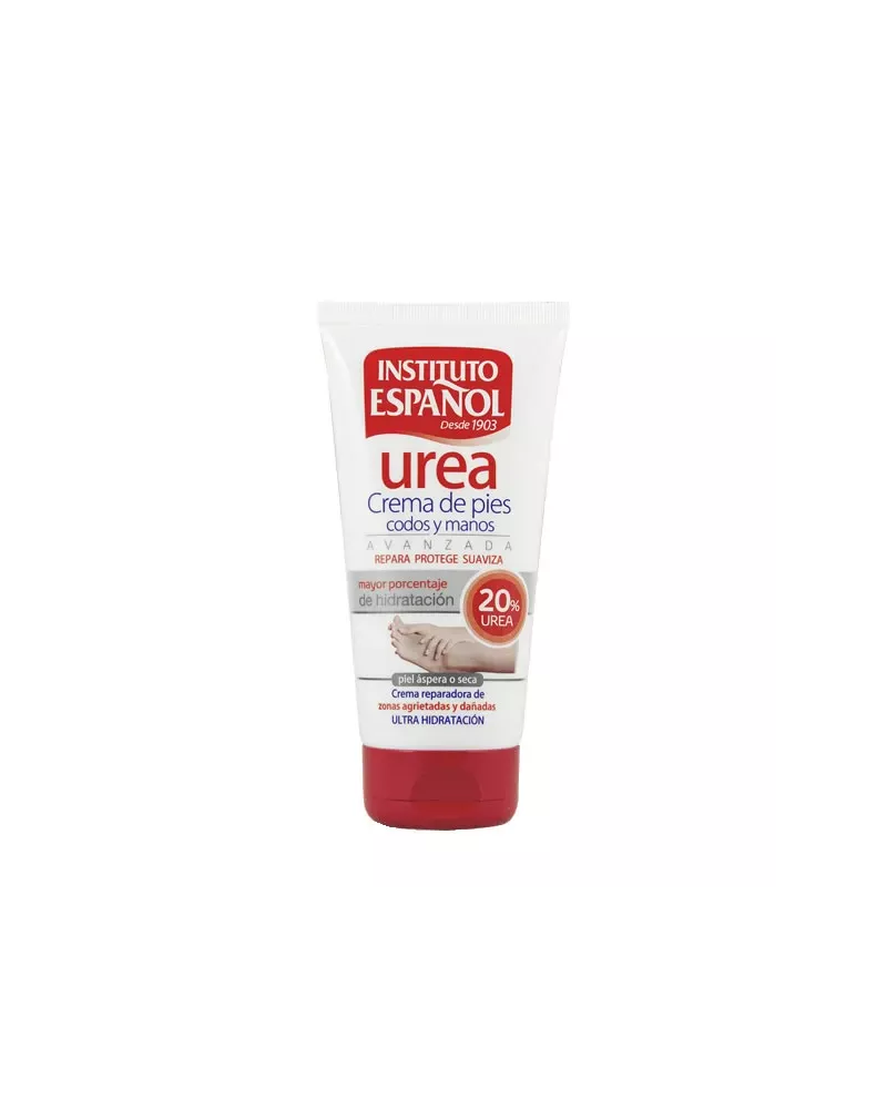 Instituto Español Urea Cream Tube High Hydration 150ml