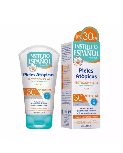 Instituto Español Piel Atópica Protección Solar Facial y Corporal Spf30 150ml