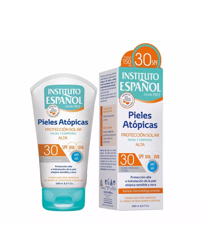 Instituto Español Piel Atópica Protección Solar Facial y Corporal Spf30 150ml