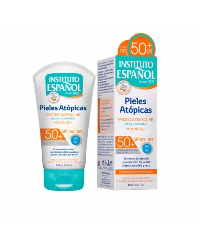 Instituto Español Sun Protection Atopic Skin Spf50 150ml