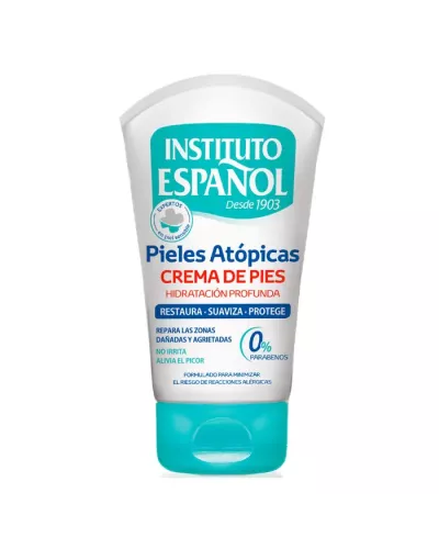 Crema para Piel Atópica de Instituto Español para Pies 100ml