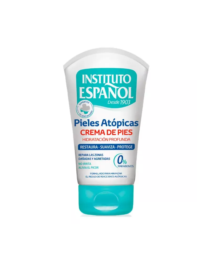 Crema para Piel Atópica de Instituto Español para Pies 100ml