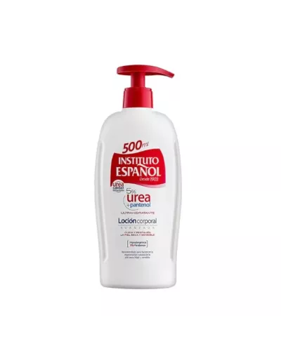 Instituto Español Urea + Pantenol Body Lotion 500ml
