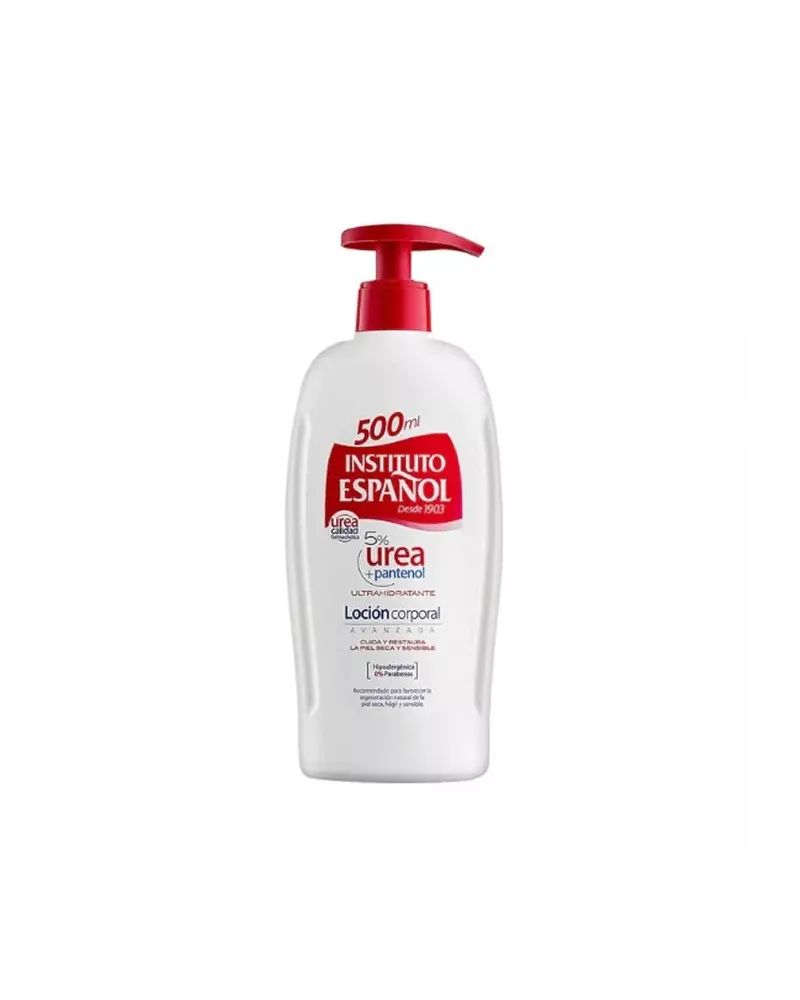 Instituto Español Urea + Pantenol Body Lotion 500ml