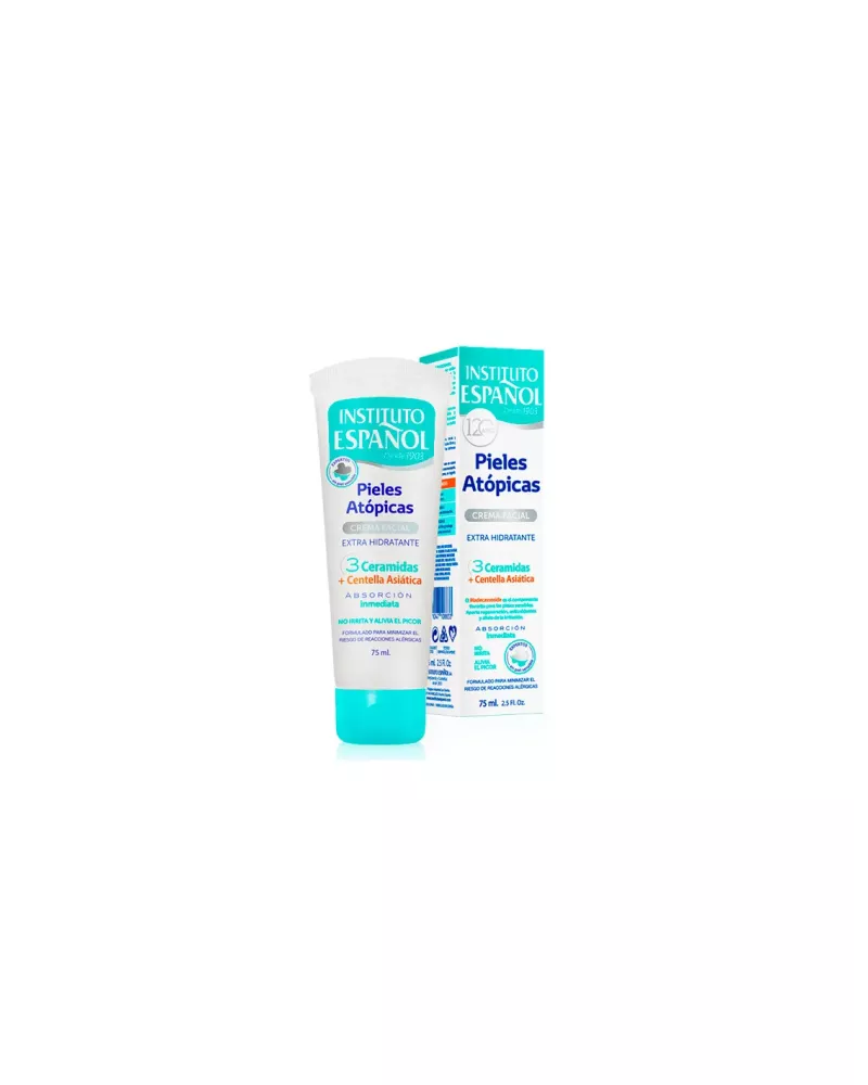 Instituto Español Pieles Atopica Crema Facial 75ml