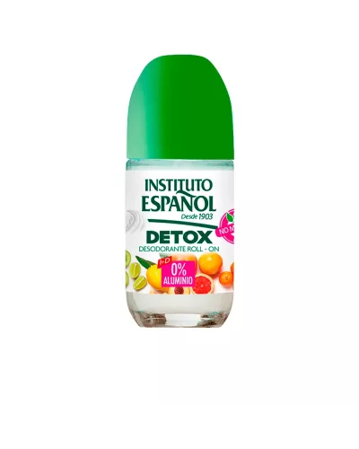 Instituto Español Detox 0% Aluminium Déodorant Roll On 75ml