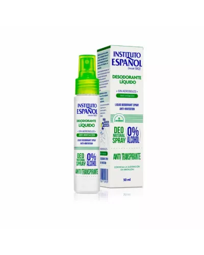Instituto Español Deodorant Spray Anti-Irritation 50ml