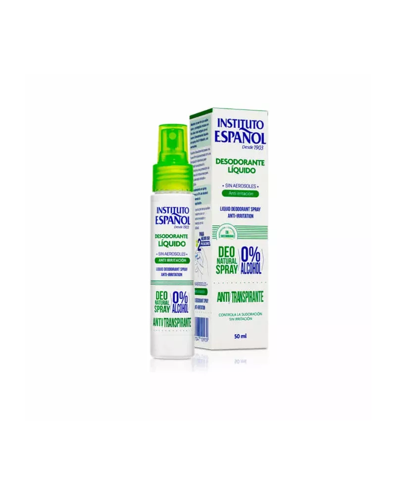 Instituto Español Deodorant Spray Anti-Irritation 50ml