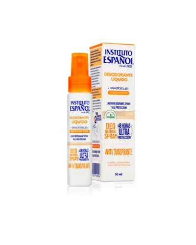 Instituto Español Deodorant Spray Total Protection 50ml