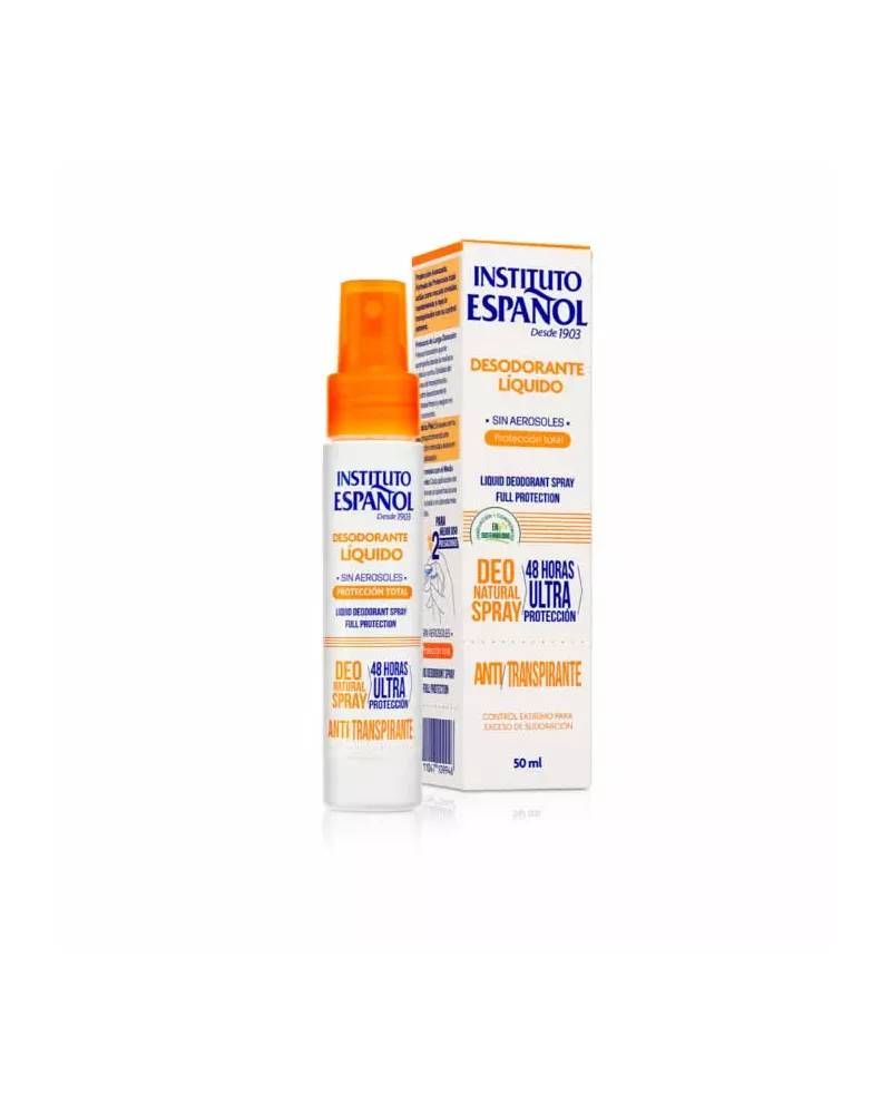 Instituto Español Deodorant Spray Total Protection 50ml