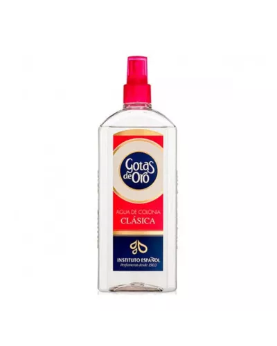 Instituto Español Gotas De Oro Agua De Colonia Clasica 400ml