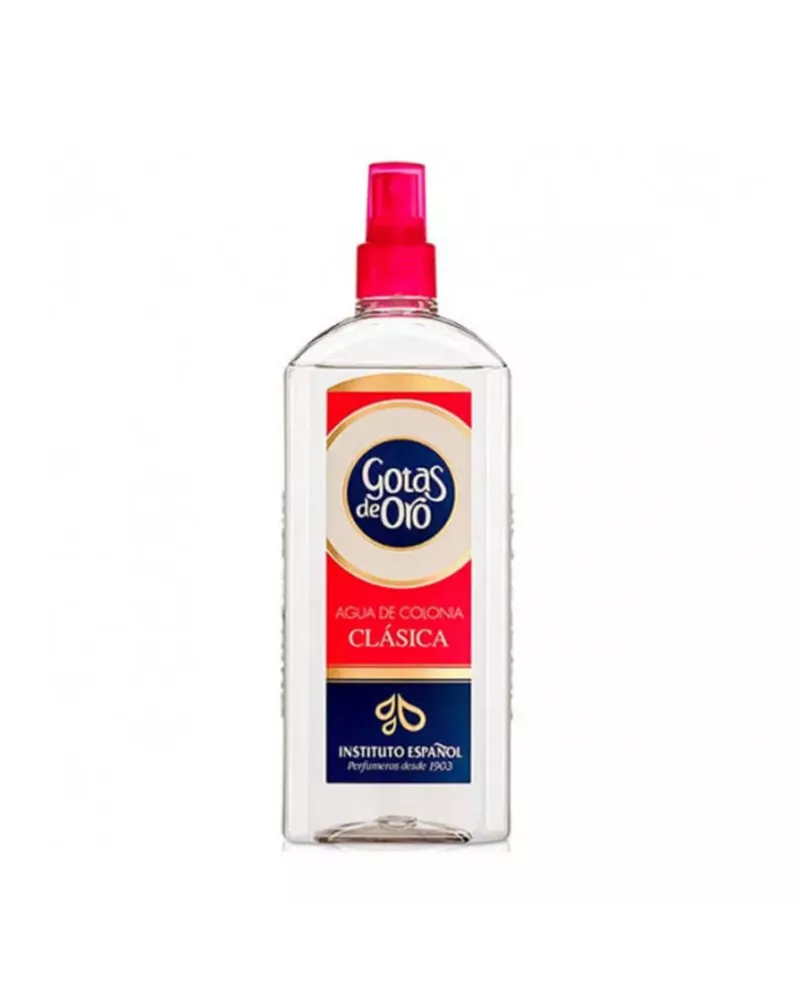 Instituto Español Gotas De Oro Agua De Colonia Clasica 400ml