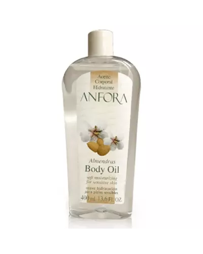Aceite de Almendras Instituto Español Huile Amphore 400ml