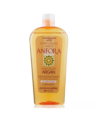 Aceite de Argán Instituto Español Huile Amphore 400ml
