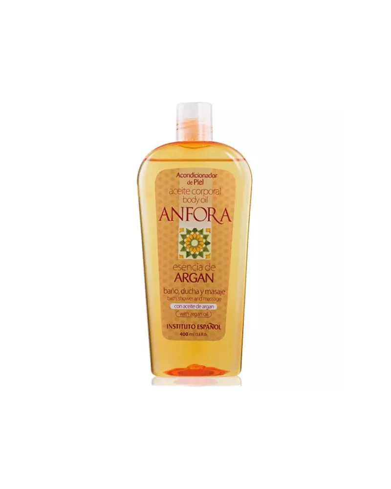 Aceite de Argán Instituto Español Huile Amphore 400ml
