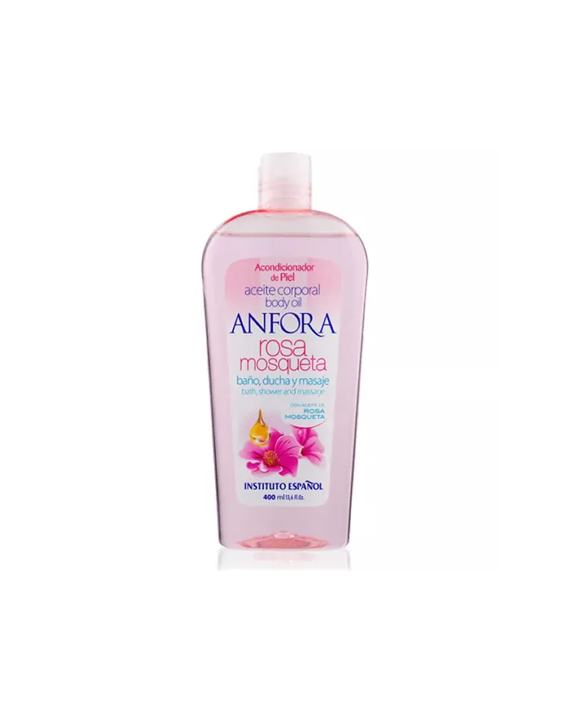 Instituto Español Rose Musquée Amphora Oil 400ml