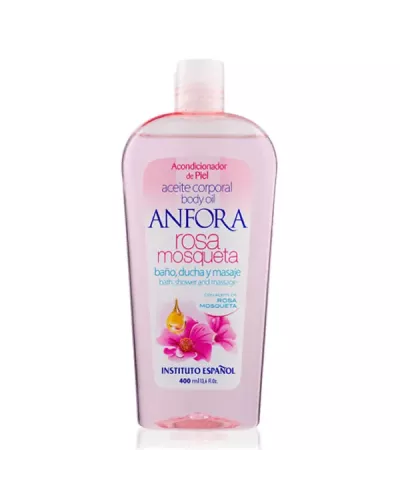 Instituto Español Rose Musquée Amphora Oil 400ml